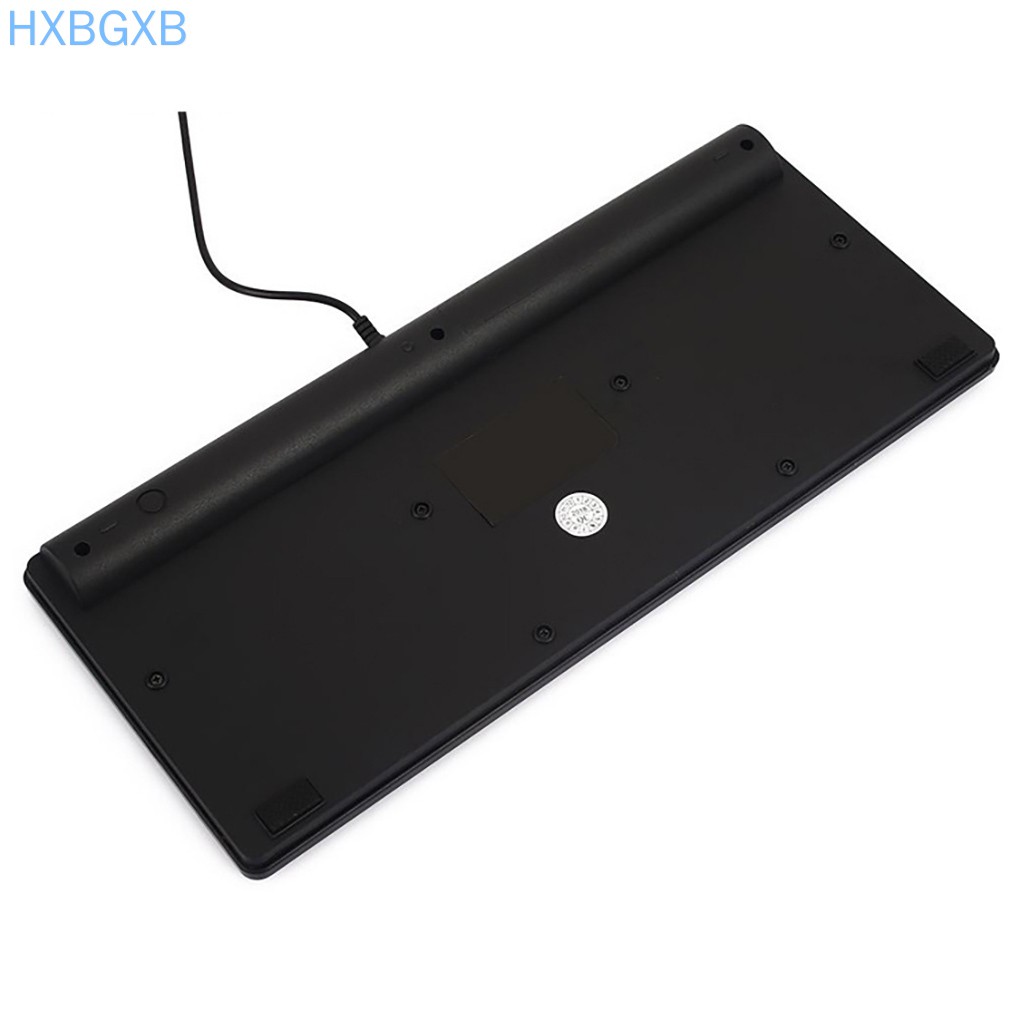 Bàn Phím Mini Có Dây Cho Notebook Laptop Pc Màu Đen