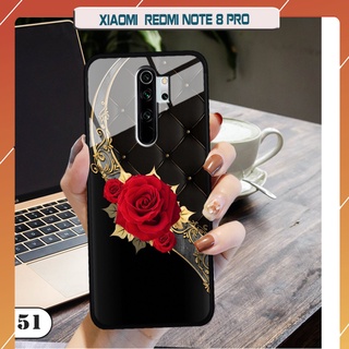 Ốp lưng kính cường lực cho điện thoại Xiaomi Redmi Note 8 Pro