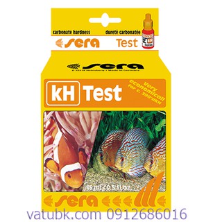 Test Kit thử độ kiềm kH nước thủy sản