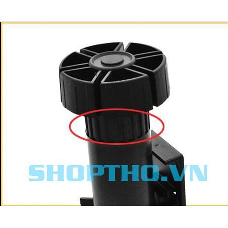 Chân tủ bếp tăng chỉnh độ cao