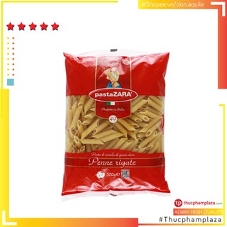 Nui ống tre vát Penne Rigate số 49 hiệu Pasta ZARA túi 500g