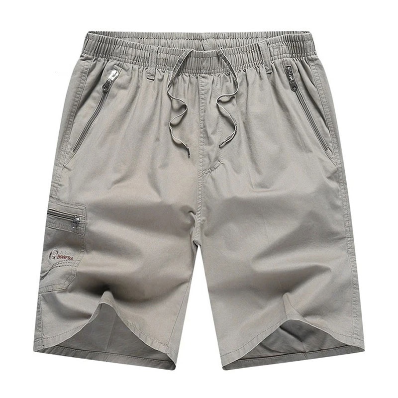 Quần short thể thao dây rút phối túi phong cách thời trang cho nam