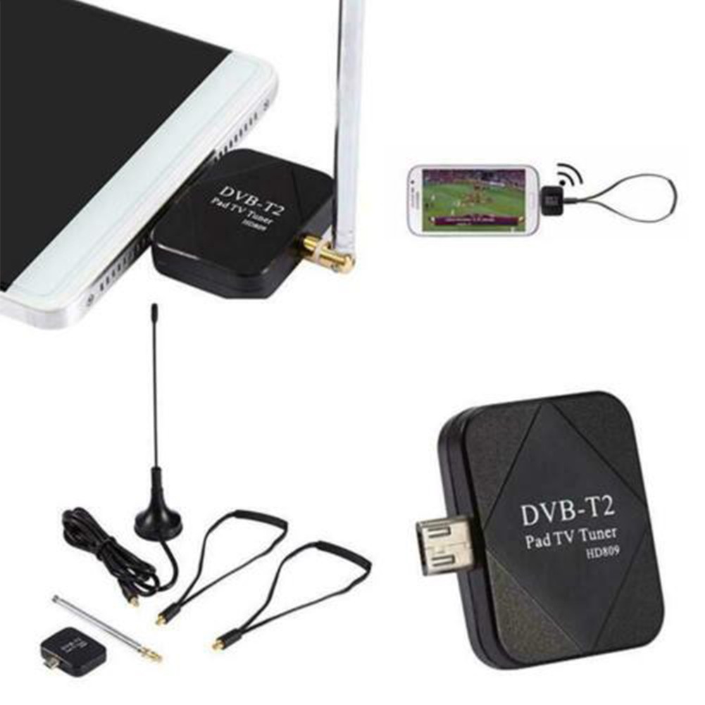 Usb 2.0 Dvb-T2 / T Dvb-C Fm + Dab + Sdr Tv