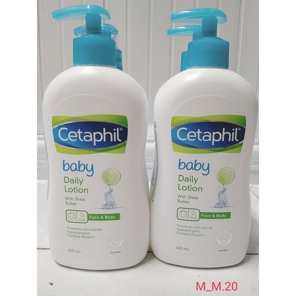 Sữa dưỡng thể Cetaphil 400ml cúc, tự nhiên