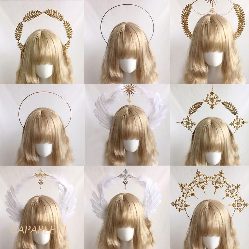 Phụ kiện cài tóc nhiều kiểu tùy chọn hóa trang phong cách lolita