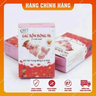 Băng rốn sơ sinh đông fa