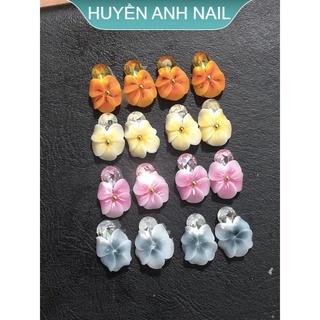 Hoa bột nail - hoa ly ôm đá giá rẻ SHOP HUYEN ANH