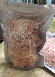 Mực hấp nước dừa(500g)