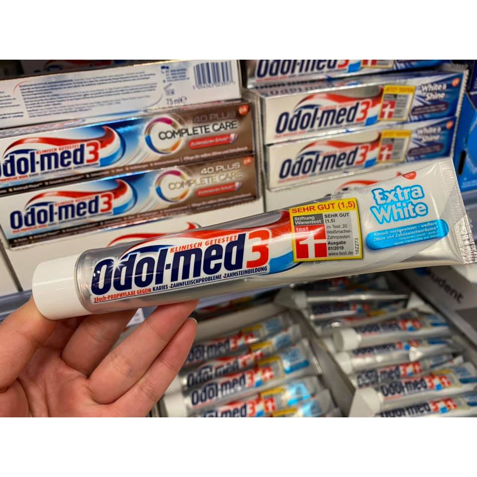 Kem đánh răng ODOL- MED 3 hàng Đức