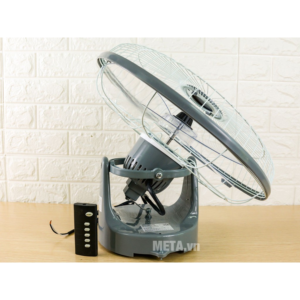 Quạt Đảo Trần ASIA X16002 - Xám - Hàng Chính Hãng