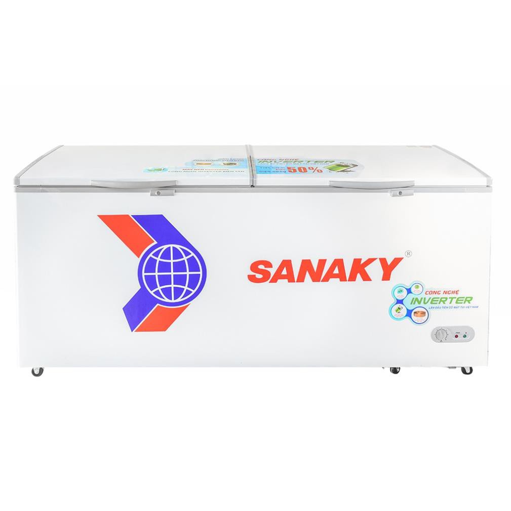 Tủ đông Sanaky Inverter 761 lít VH-8699HY3