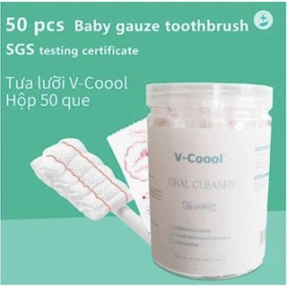 QUE RƠ LƯỠI VCOOL HỘP 50 CHIẾC