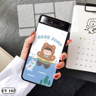 Ốp lưng nhám cho Samsung Galaxy A80