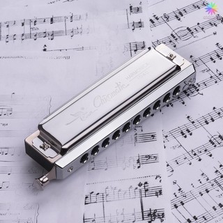 Kèn Swan Chromatic Harmonica 10 Holes