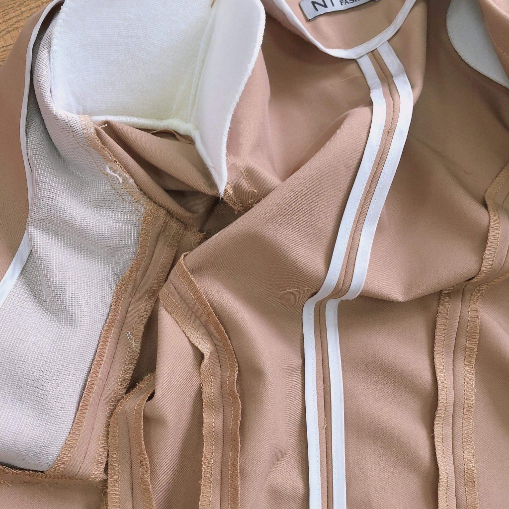 Áo vest nữ công sở kiểu tay lỡ | BigBuy360 - bigbuy360.vn