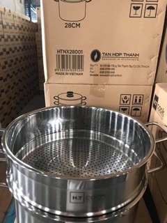✅Nồi xửng hấp H.T. Cook (size 28cm) FREESHIP