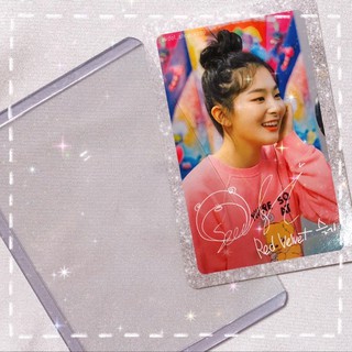 Toploader bảo vệ ảnh thẻ bo góc - đựng card ảnh