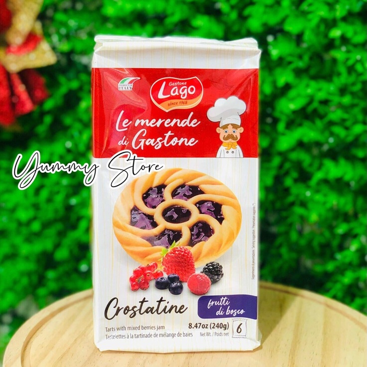 Bánh Tart Lago Crostatine