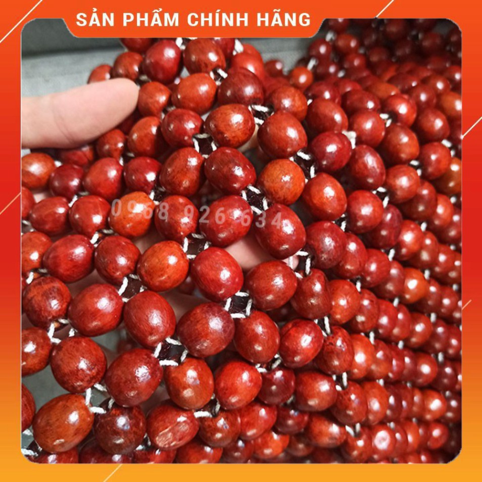 Đệm ghế văn phòng, ô tô 📌FREESHIP📌 Lót ghế văn phòng hạt gỗ nhãn KT 45x45cm hạt 12li