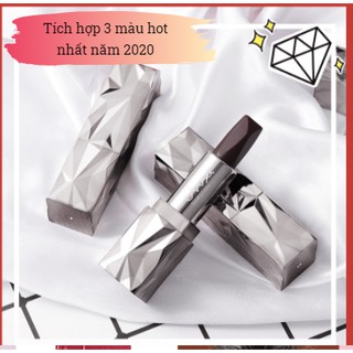 cây son 3 màu ANGEL -  thương hiệu số 1 Quảng Châu - 1 CÂY SON MÀ CÓ TỚI 3 MÀU ????