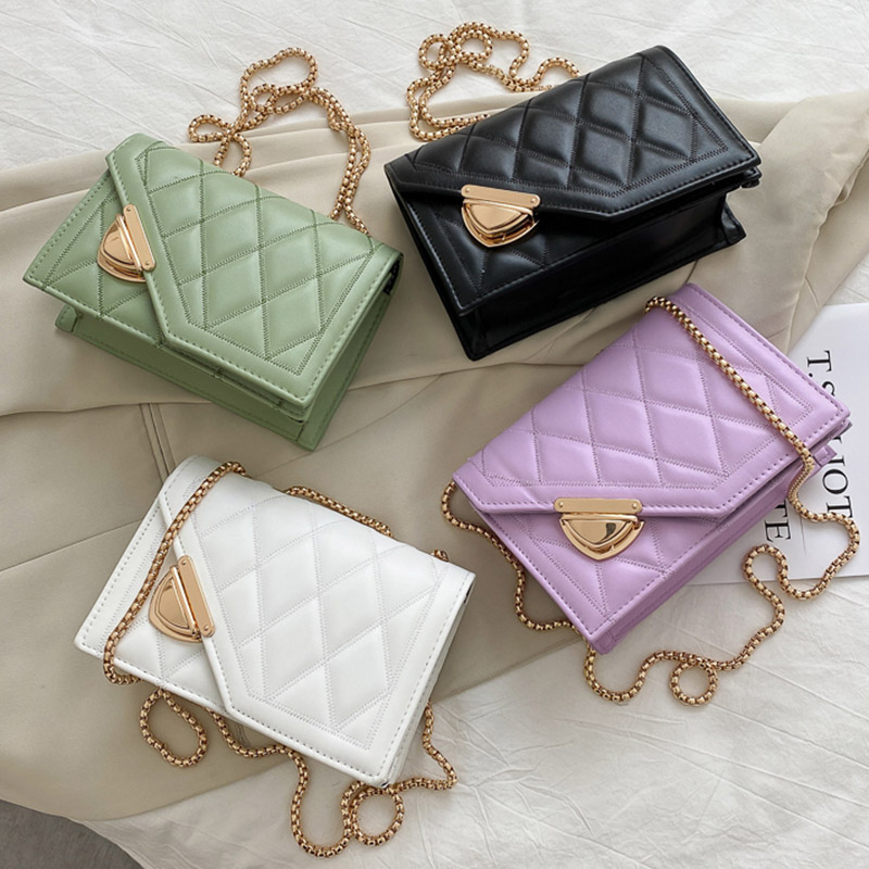 Túi xách IELGY da đeo chéo thời trang xinh xắn dành cho nữ