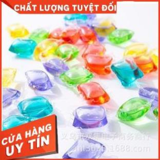 💕Bán Giá Sỉ💕 Hộp 30 Viên Xả Quần Áo Hàng Nội Địa Trung, Siêu Sạch, Loại Bỏ Tất Cả Các Vết Bẩn Kho Tan