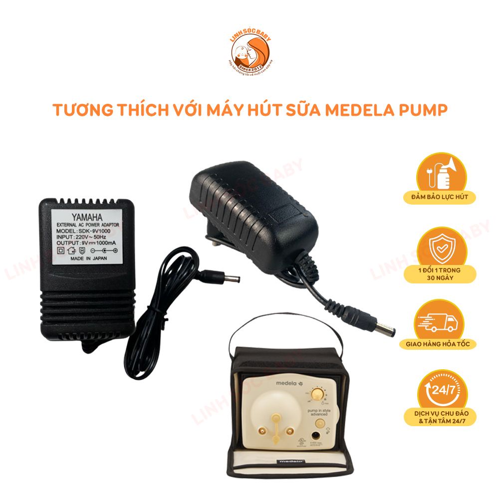 Cục nguồn điện máy hút sữa Pump In Style Advance, Sonata, Freestyle, Swing Maxi, Swing đơn
