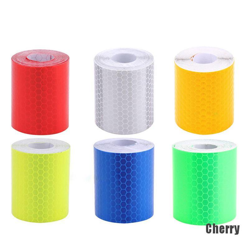 Cuộn băng dán phản quang cảnh báo chuyên dùng cho xe hơi 1m x 5m