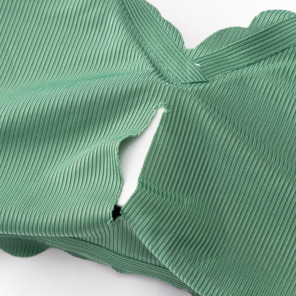 Áo Ngực Su 2 Dây Cài Sau Gân Tăm Chất Mát Lịm Quyến Rũ DAN L&amp;U 2035