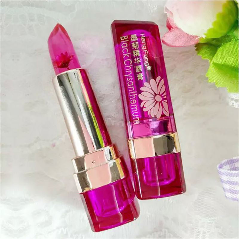 Son môi hoa dưỡng ẩm thay đổi nhiệt độ