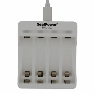 Bộ Sạc pin tiểu 2A/3A đa năng cáp USB