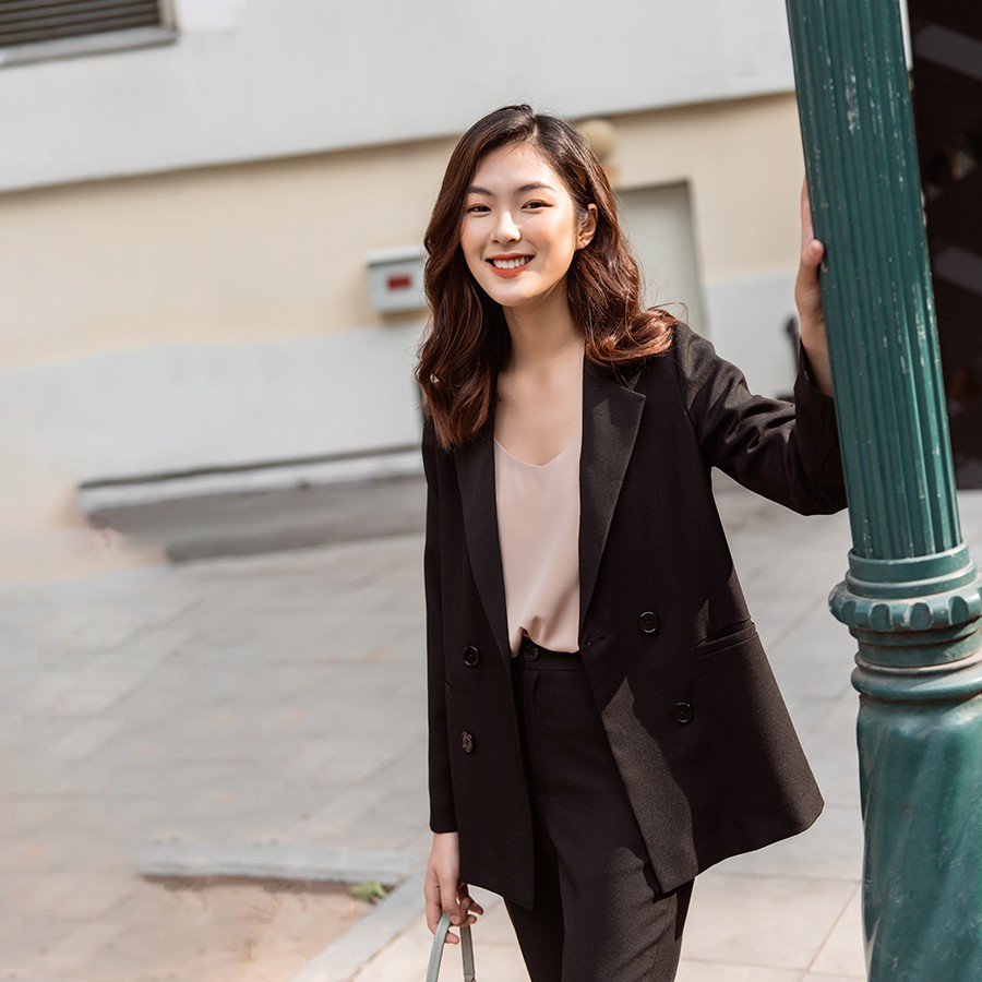 MAIIMER - Vest thiết kế Lauren Đen | BigBuy360 - bigbuy360.vn