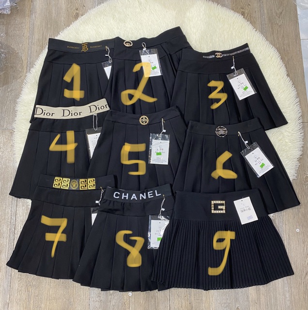 Chân váy xếp ly umi nhiều mẫu | BigBuy360 - bigbuy360.vn