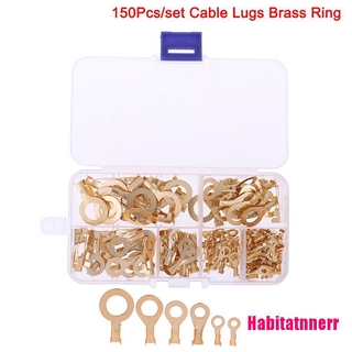 Bộ 150 Đầu Nối Dây Cáp Bằng Đồng M3 M4 M5 M6 M8 M10