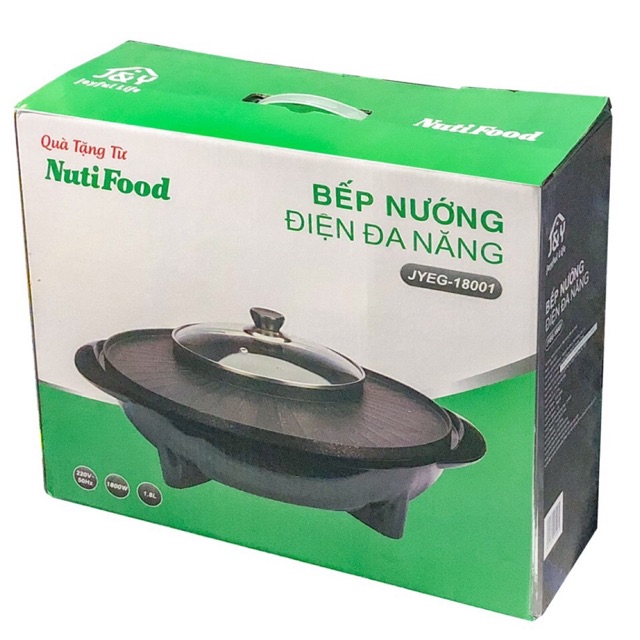 Bếp nướng điện đa năng -quà tặng của sữa Nutifood