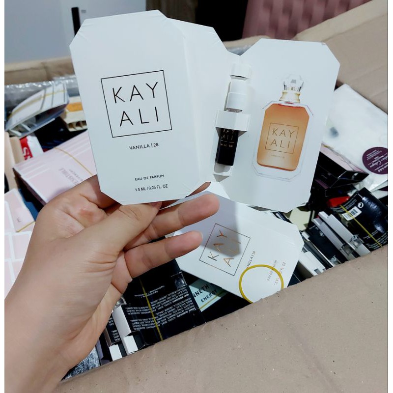 [ Vial 1.5ml ] Mẫu Thử Nước Hoa Kay Ali  EDP