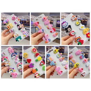 Set 10 Cặp Tóc Cute Cho bé