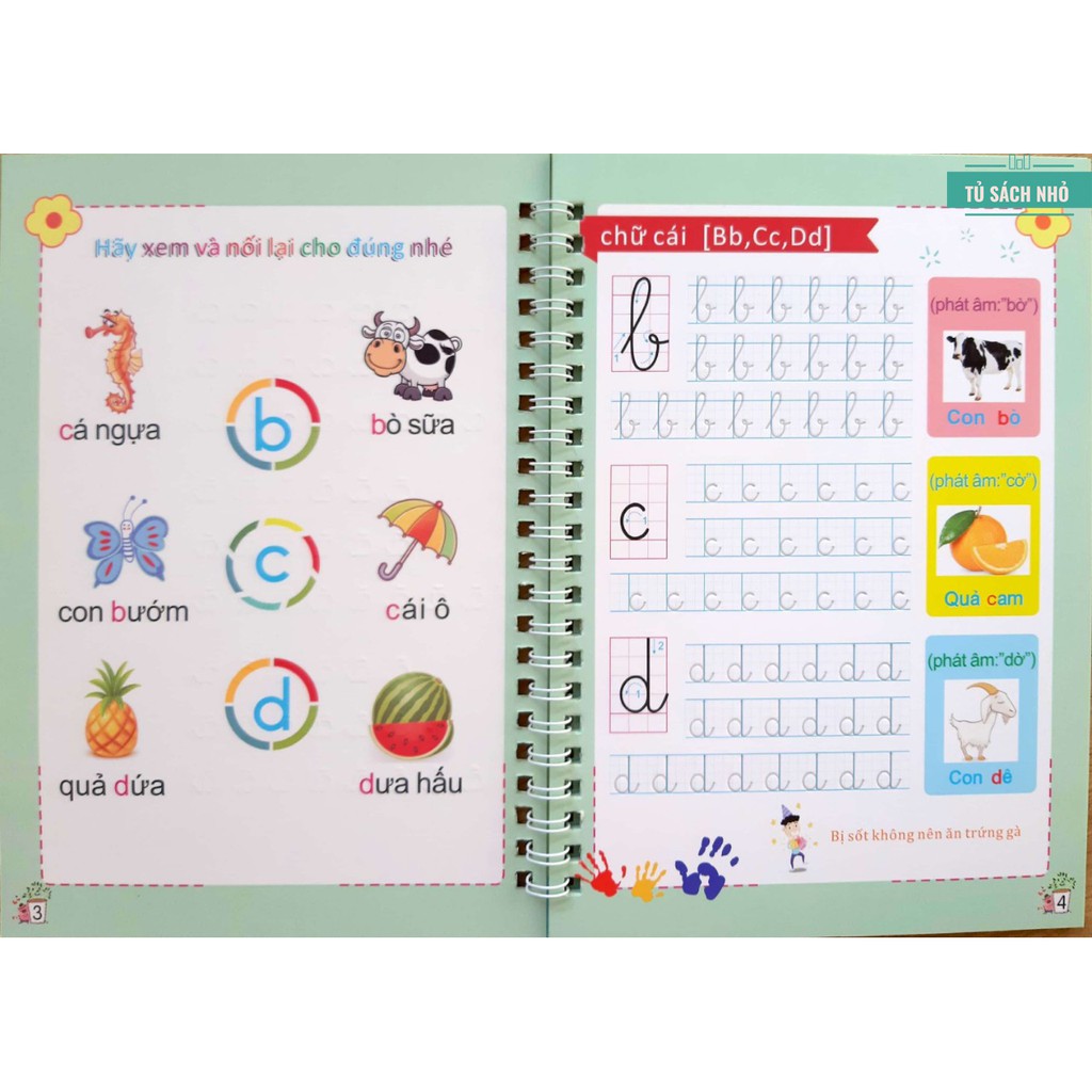 Combo 3 Cuốn Tập Luyện Viết Chữ Đẹp - Phiên bản chuẩn Tiếng Việt