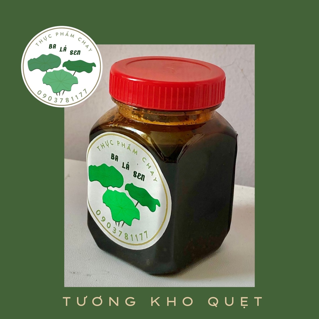 Nước Tương kho quẹt chay Ba Lá Sen chế biến sẵn, bảo quản lâu 150g