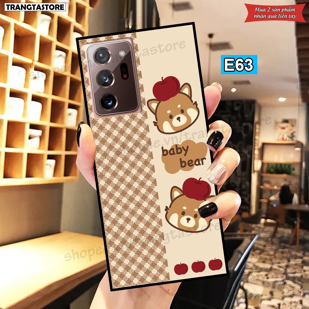 Ốp lưng Samsung Note 20 - Note 20 Ultra - Note 20 Ultra 5G siêu chất lượng - rẻ - bền.