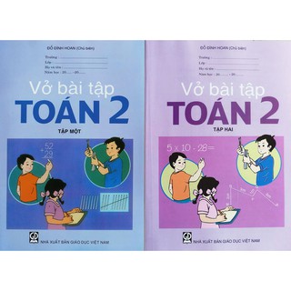 Vở Bài Tập Toán (Lớp 1, 2, 3, 4, 5)
