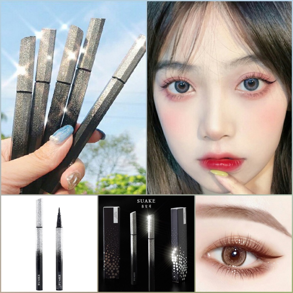 Bút Kẻ Mắt SUAKE Kim Tuyến Star Light Có Hộp - Sản Phẩm Chính Hãng Mẫu Mới