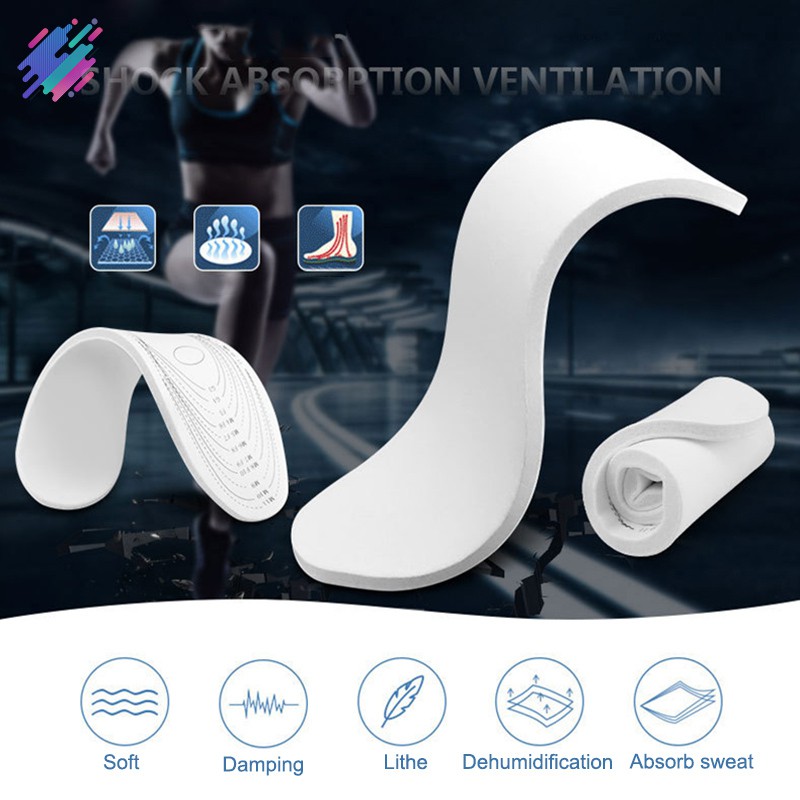 Đế lót giày bằng mút hoạt tính giảm đau chân