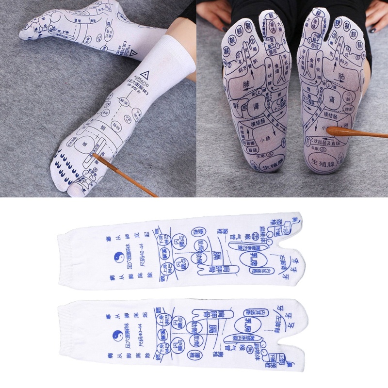 Xiangbao Vớ Châm Cứu Bấm Huyệt Mát Xa Chân Cho Unisex