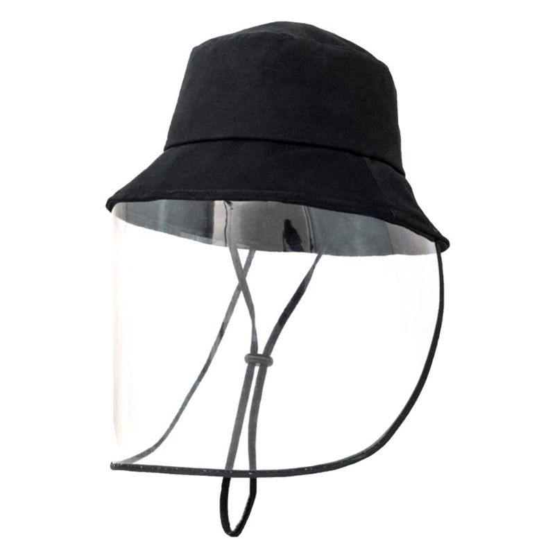 Mũ Có Tấm Chắn Bảo Vệ Mặt Chống Sương Mù Chống Giọt Bắn An Toàn Dành Cho Nam Và Nữ
