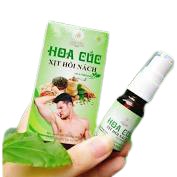 Khử Mùi Cơ Thể Dạng Chai Xịt Hoa Cúc Giảm Tiết Mồ Hôi Đánh Bay Mùi Hôi Cơ Thể Đặc Biệt Hôi Nách Hôi Chân