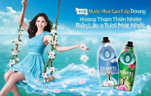 Nước xả vải Downy Premium Parfum Đậm Đặc túi 2.1 L