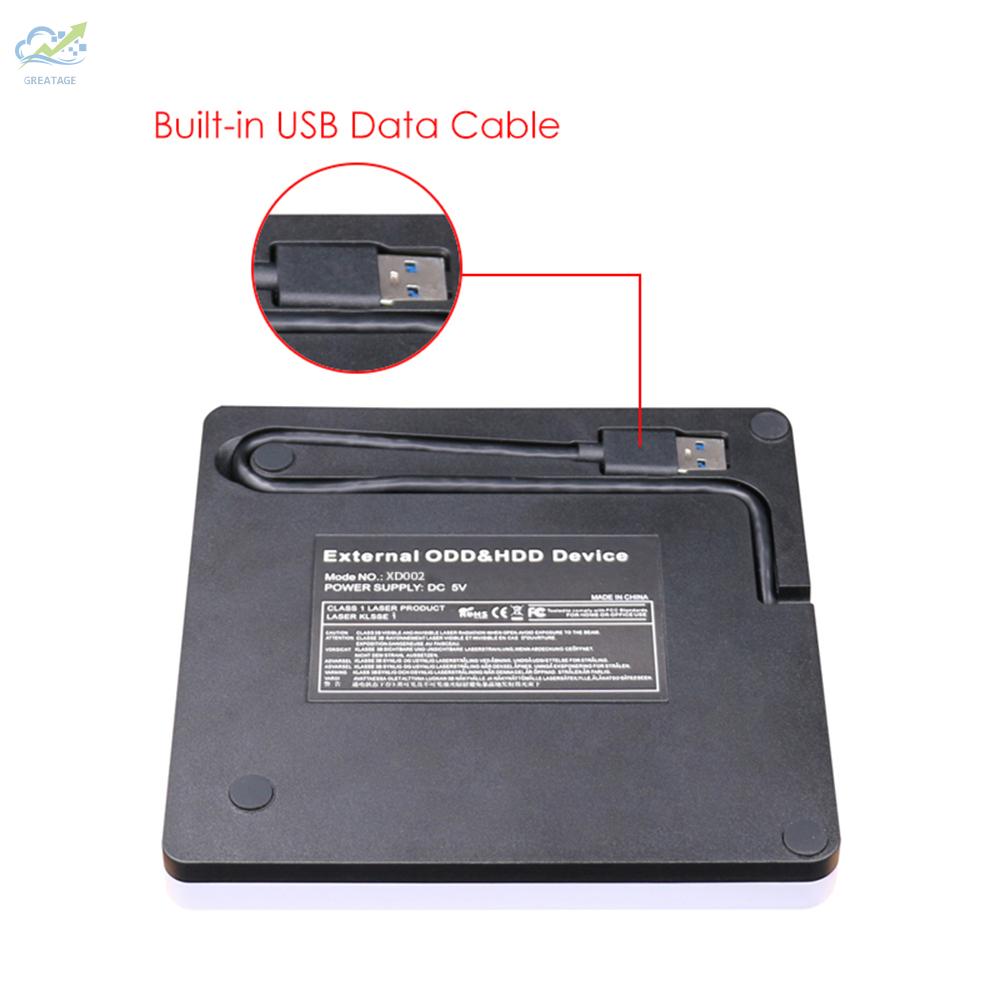 Khay Đựng Đĩa Cd Usb 3.0 Cho Laptop Pc Apple Notebook | BigBuy360 - bigbuy360.vn