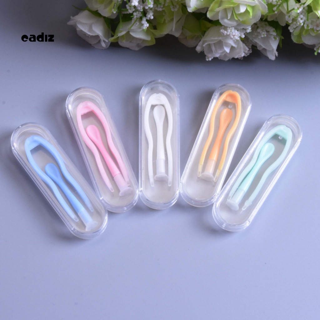 Nhíp Gắp Kính Áp Tròng Bằng Nhựa Có Thể Tái Sử Dụng Thời Trang