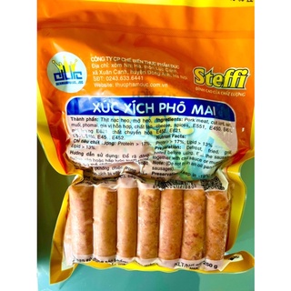 Xúc Xích Đức Steffi phô mai- 250gram